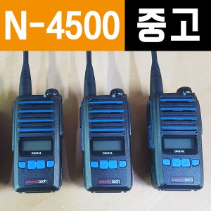 윈어텍 N-4500/N4500 중고 디지털무전기 판매
